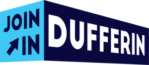 Join in Dufferin logo