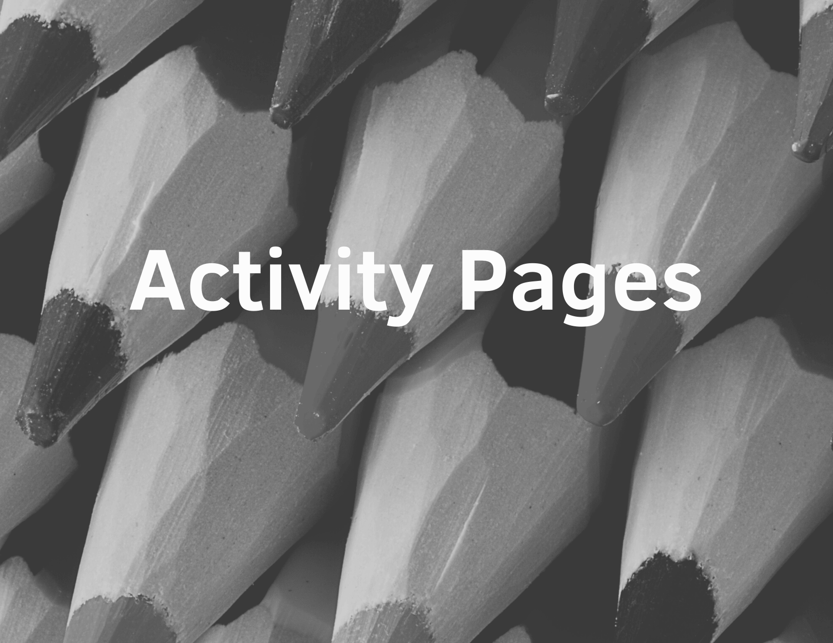 Activity Pages