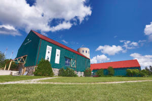 Museum of Dufferin building