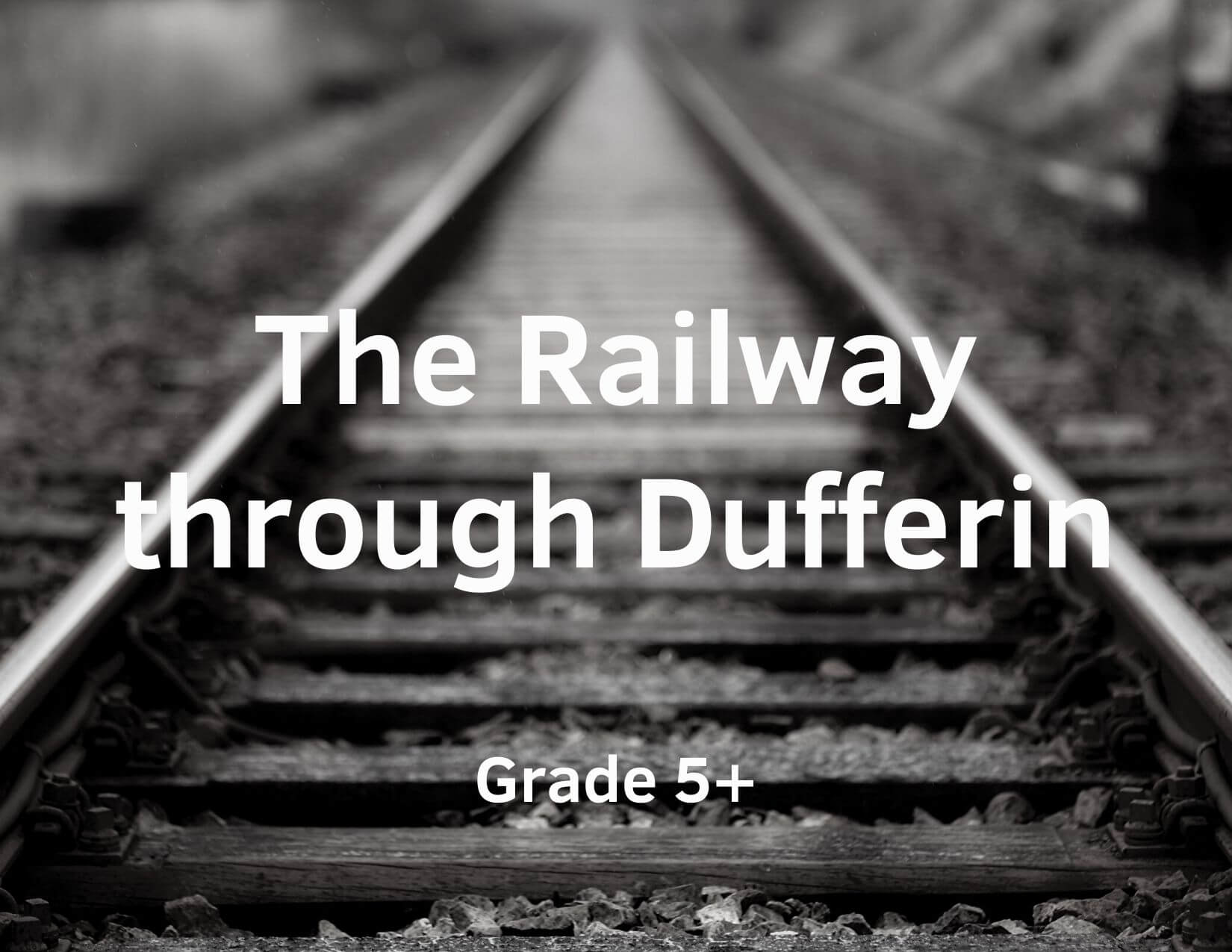 Railway Through Dufferin