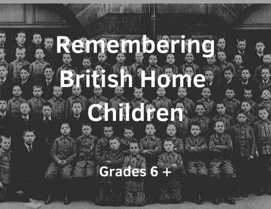 Remembering British home Children