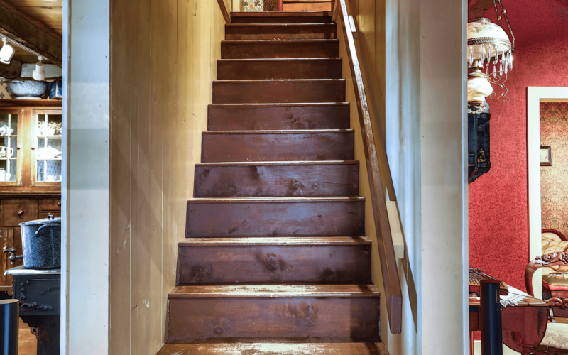 Interior Staircase, Dufferin House