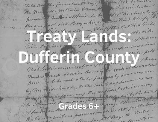 Treaty Lands: Dufferin County