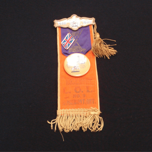 Loyal Orange Lodge Badge