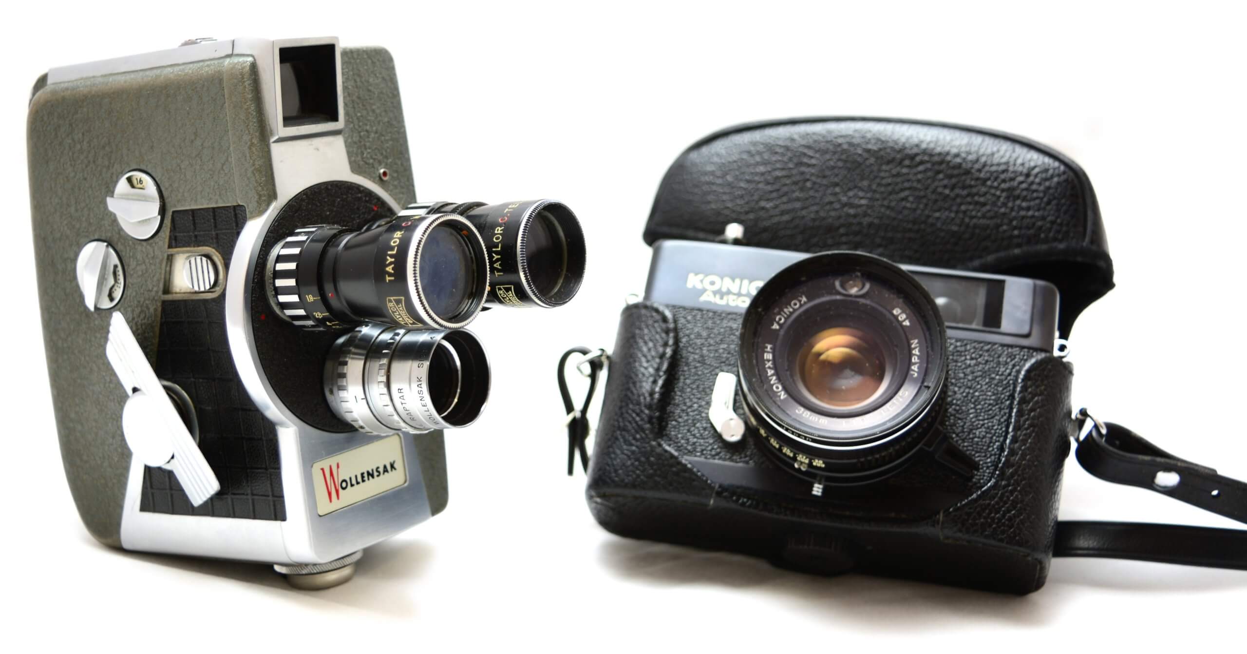 Historic cameras